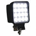 Flood Light Square Clear LED 12-24V 4.6 