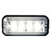 Strobe Light Clear LED Rectangulr 4.875 