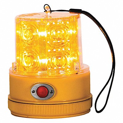 Portable Strobe Light Amber 24 LED