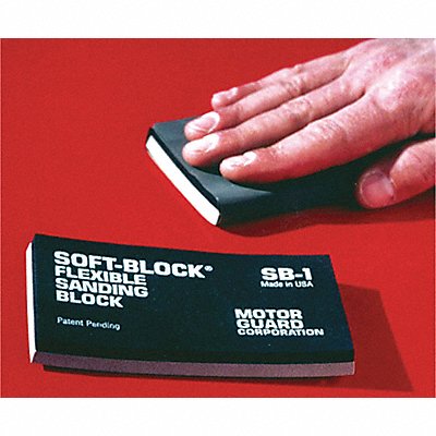 Sanding Block Soft Block Flexible