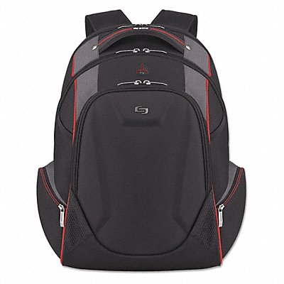 Briefcase 17.3 Backpack Black