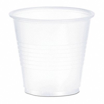 Cup Ps Plst Cold 3.5Oz Tr PK100