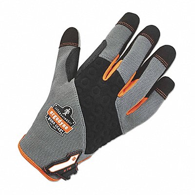 Heavy-Duty Utility Gloves XL Gray PR