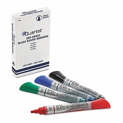 Marker Dry Erase Ast PK4