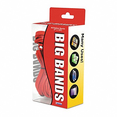 Rubberbands Red PK48