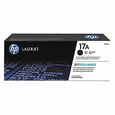 Toner Hp17A Laserjet Black