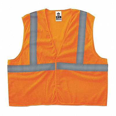 Vest Safty 8205Hl L/Xl Orange