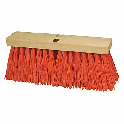 Sweeping Broom Poly 18 Block