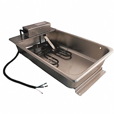 Condensate Pan Assembly 240V 15 qt.