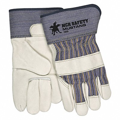 VF Lthr Palm Gloves W L 36H984 PR