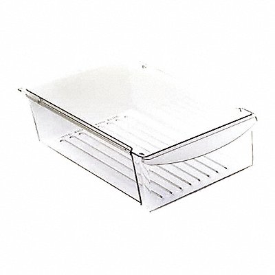 Meat Pan Clear Drawer