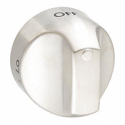 Control Knob Stainless Steel