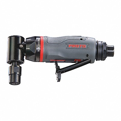 Angle Die Grinder 0.3 HP 1/4 90 deg.