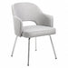 Side Chair 275 lb Capacity Gray Seat