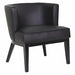 Side Chair 275 lb Capacity Black Seat