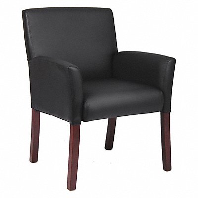 Side Chair 275 lb Capacity Black Seat