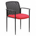 Stackable Mesh Guest Chair Red