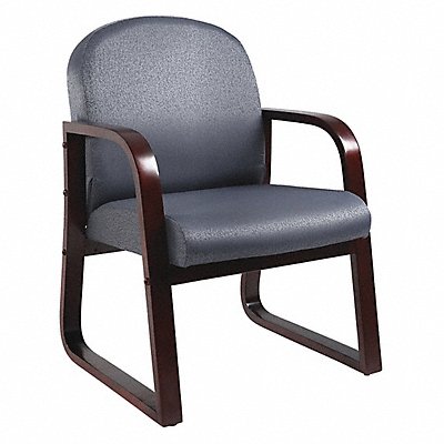 Side Chair 275 lb Capacity Gray Seat