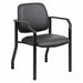 Side Chair 275 lb Capacity Black Seat