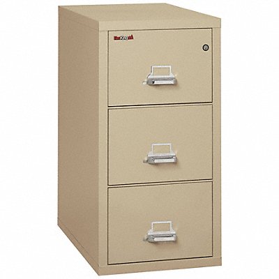 Fire Resistant File Cabinet 1 Hour 3 Dra