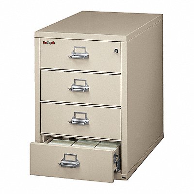 Fire Resistant File Cabinet 1 Hour 4 Dra