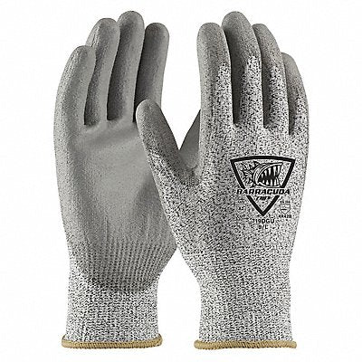 Urethane Coated Glove Gray XL PK12