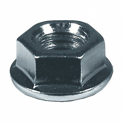 Nut Silver Screw PK2