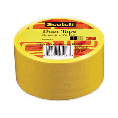 TAPE,DUCT,1.88"X20YD,YL