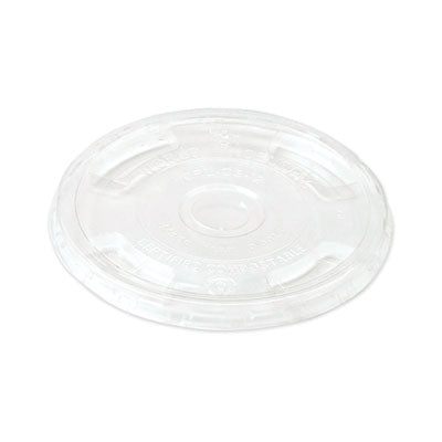 LID,CUPS 9-24OZ,1000/,CLR