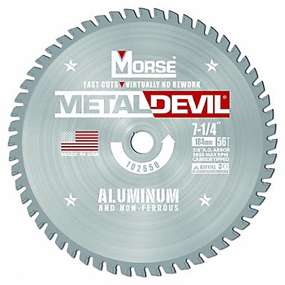 Carbide Tipped Circular Saw Blade