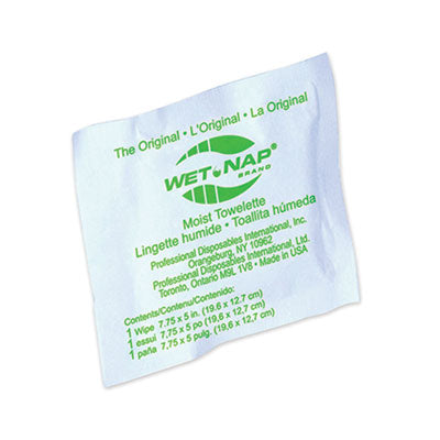 TOWELETTE,WETNAP INDV PK