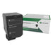 TONER,CS72X RETURN,BK