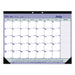 DESK PAD,MNTHLY,ACADEMIC