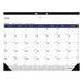 CALENDAR,DESK PAD,WH