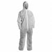 Coveralls XL Wht PP PK50