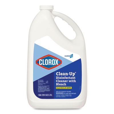 CLEANER,W/BLEACH,128OZ