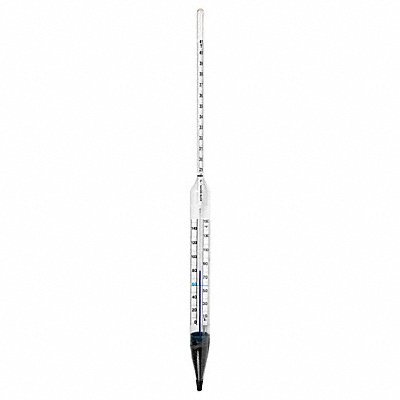Hydrometer API/Therm 380mm L