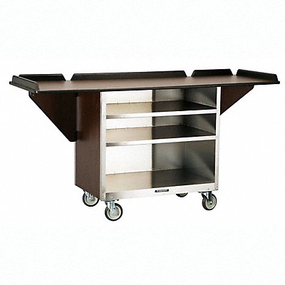 Beverage Service Cart 44 5/16 in L SS