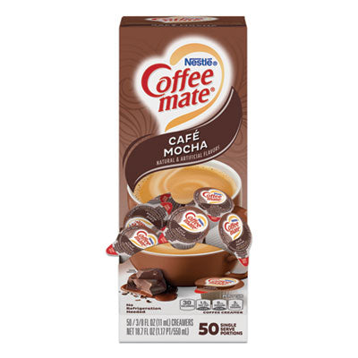 CREAMER,CF,MOCHA,50/BOX