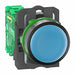 Push Button with Transmitter Blue 22mm