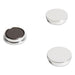 MAGNET,CIRCLES,10PK,SV