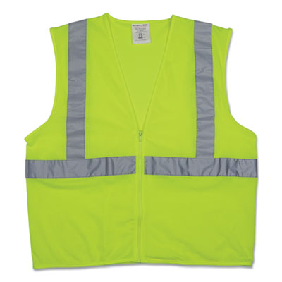 VEST,SAFTY,MESH,ZPR,LY,XL