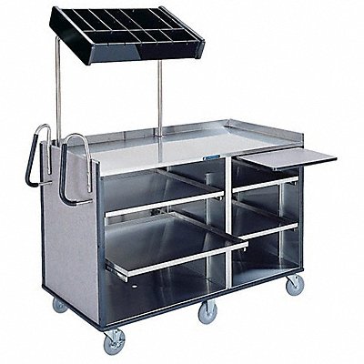 Mobile Kiosk 60x70x27-1/2 In