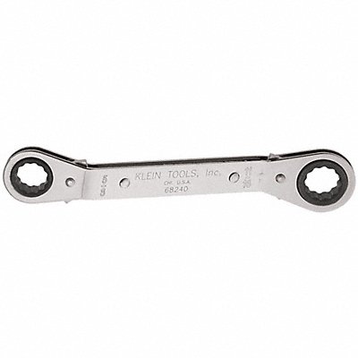 Reverse Ratchet Box Wrench Offset