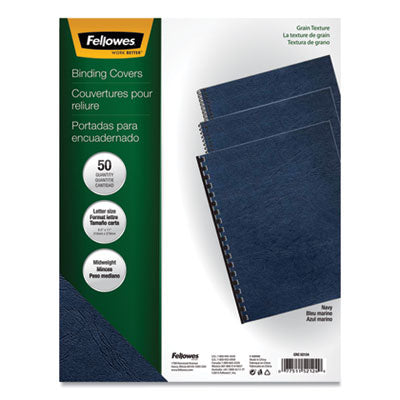 COVER,LTR,LINEN,50PK,NVBE