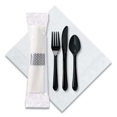 CUTLERY,KIT,EXPRSS,100,BK