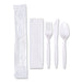 CUTLERY,KIT,250/CT,WH