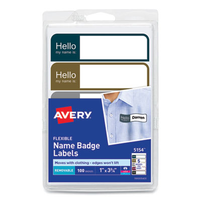 LABEL,HELLO,AST,100/PK