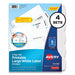 TAB,DIVIDER,WHT,5TB,4/PK