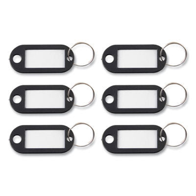 TAG,1-KEY,BLK,6/PK